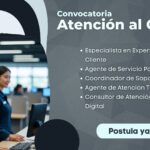 Empleo en Atención al Cliente en Tiendas: ¡Conviértete en el rostro de la marca!